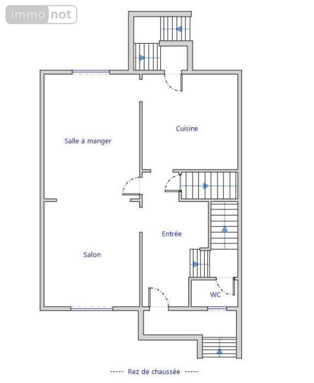 Maison a vendre Montargis 45200 Loiret 83 m2 4 pièces 179800 euros