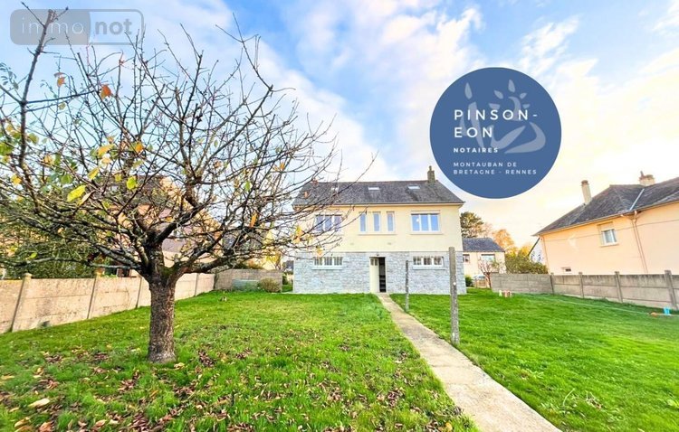 Maison a vendre Saint-Méen-le-Grand 35290 Ille-et-Vilaine 90 m2 5 pièces 167296 euros
