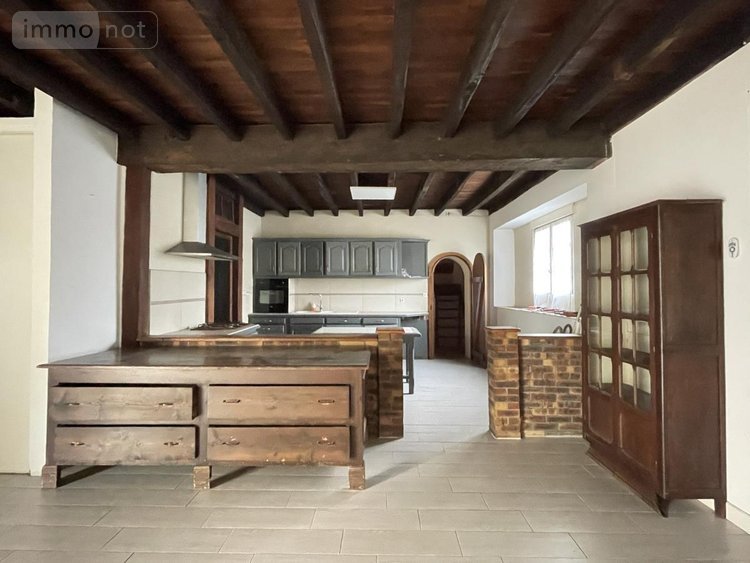 Maison a vendre Montfort-le-Gesnois 72450 Sarthe 112 m2  90000 euros