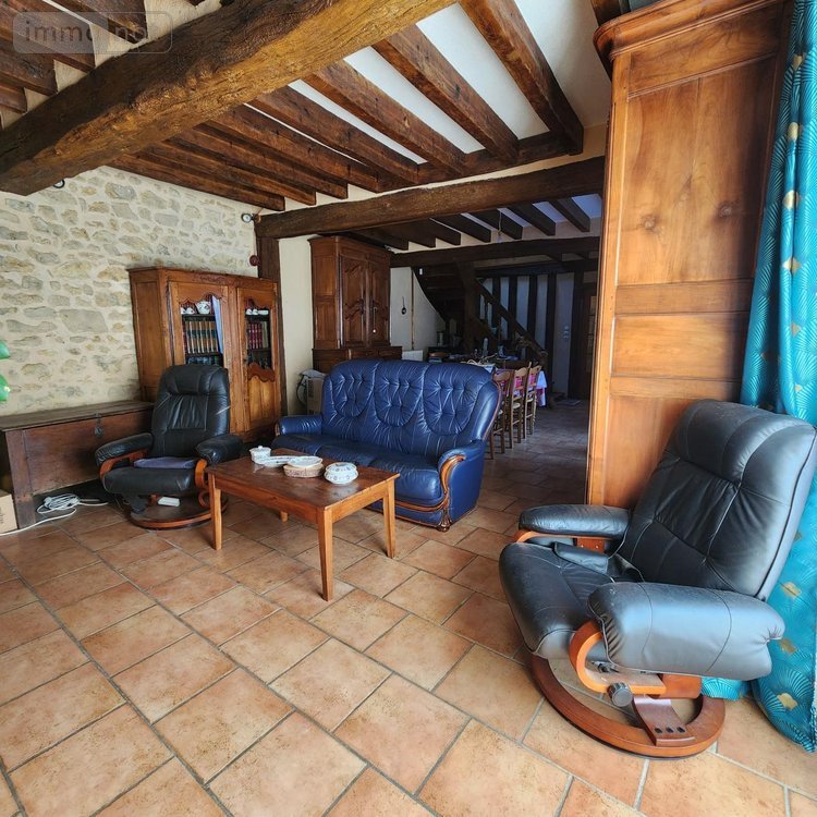 Maison a vendre Moncé-en-Saosnois 72260 Sarthe 189 m2 7 pièces 182000 euros
