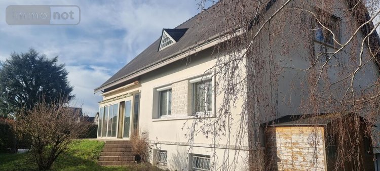 Maison a vendre Notre-Dame-d'Oé 37390 Indre-et-Loire 160 m2 8 pièces 304510 euros
