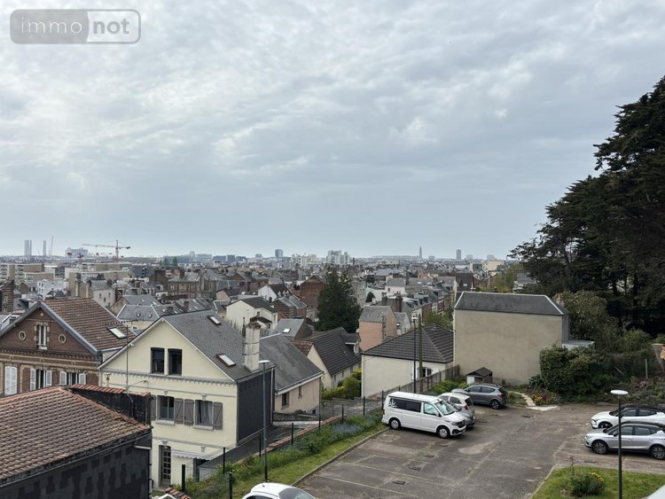 Appartement a vendre Le Havre 76600 Seine-Maritime 52 m2 2 pièces 106000 euros