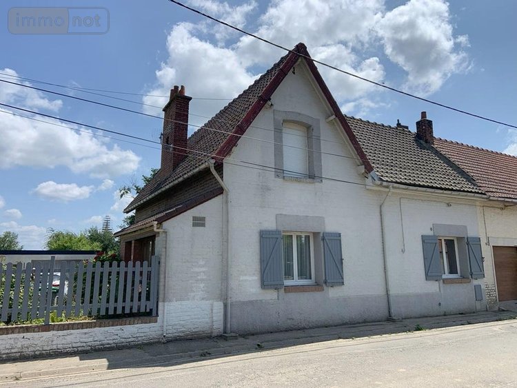 Maison a vendre Croisilles 62128 Pas-de-Calais 100 m2 4 pièces 169000 euros