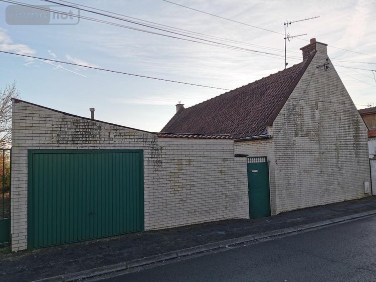 Maison a vendre Fontaine-Notre-Dame 59400 Nord 90 m2 3 pièces 90500 euros