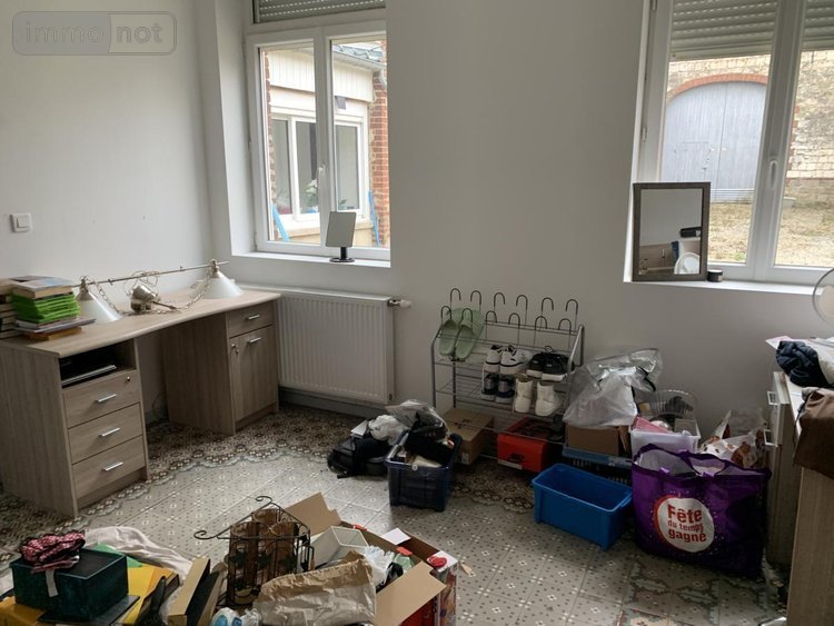 Location maison Neuville-Saint-Vaast 62580 Pas-de-Calais 109 m2  820 euros