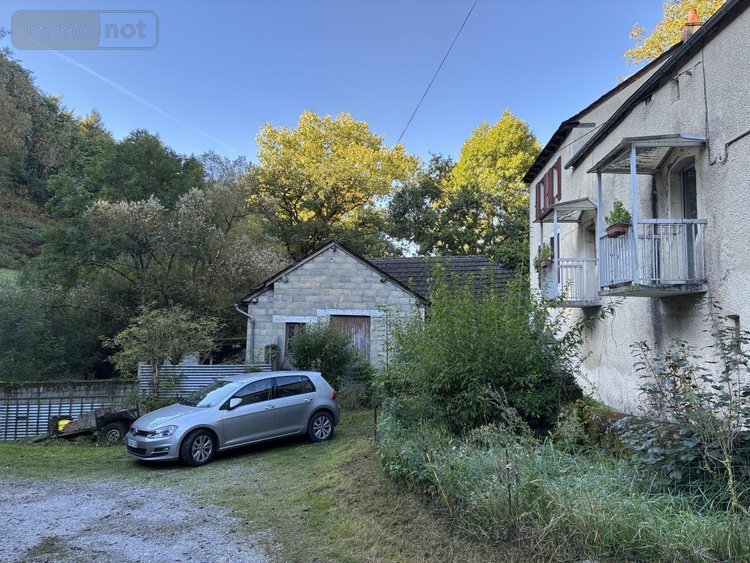 Maison a vendre Salmiech 12120 Aveyron 95 m2 6 pièces 84500 euros