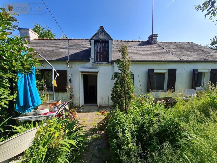 Maison a vendre Les Forges 56120 Morbihan 64 m2 3 pièces 22400 euros