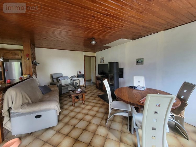 Maison a vendre Langonnet 56630 Morbihan 80 m2 3 pièces 131940 euros