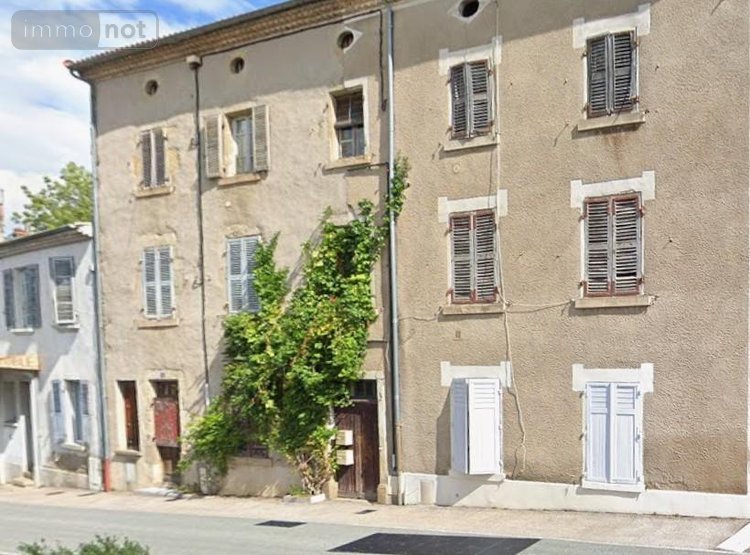 Maison a vendre Billom 63160 Puy-de-Dôme 103 m2 6 pièces 99500 euros
