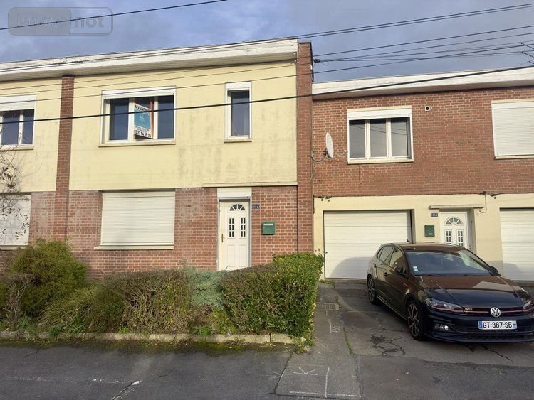 Maison a vendre Lambres-lez-Douai 59552 Nord 80 m2 6 pièces 117900 euros