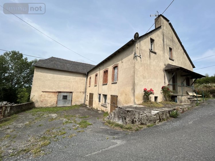 Maison a vendre Rullac-Saint-Cirq 12120 Aveyron 93 m2 5 pièces 120000 euros