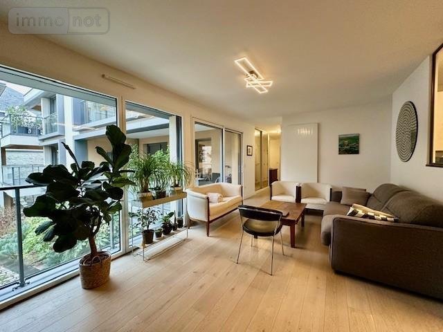 Appartement a vendre Angers 49000 Maine-et-Loire 72 m2 3 pièces 487320 euros