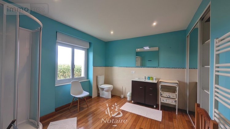 Maison a vendre Plounévez-Lochrist 29430 Finistère 113 m2 6 pièces 200000 euros