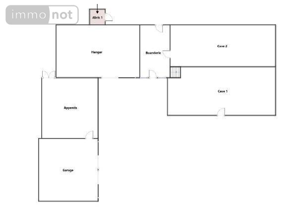 Maison a vendre Courgains 72260 Sarthe 146 m2 7 pièces 157200 euros