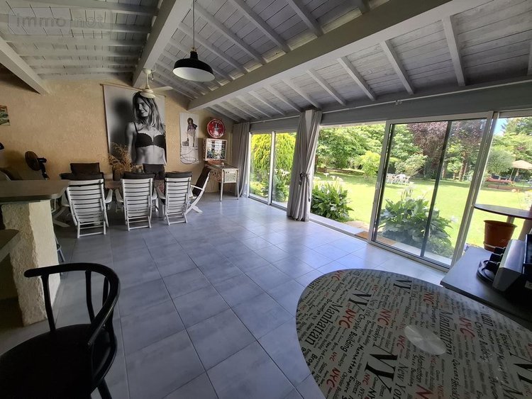 Maison a vendre Courcoury 17100 Charente-Maritime 222 m2 5 pièces 455000 euros