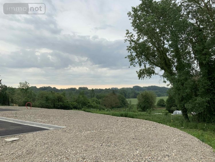 Terrain a batir a vendre Romain 51140 Marne 963 m2  53000 euros