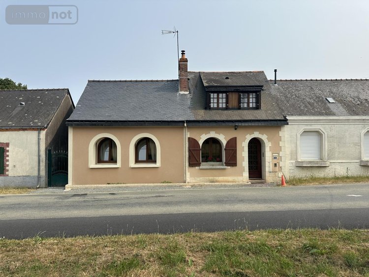 Maison a vendre Erdre-en-Anjou 49220 Maine-et-Loire 158 m2 6 pièces 262000 euros