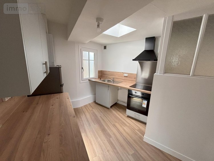 Location appartement Laval 53000 Mayenne 70 m2 3 pièces 645 euros