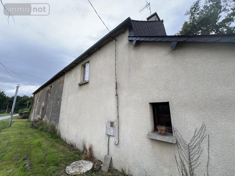 Maison a vendre Mérillac 22230 Côtes-d'Armor 76 m2 4 pièces 90790 euros