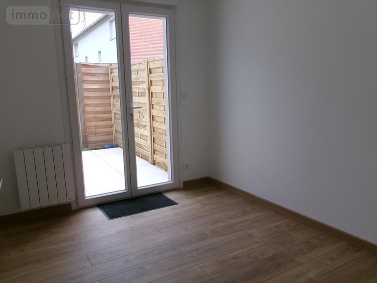 Location appartement Béthune 62400 Pas-de-Calais 30 m2 2 pièces 500 euros