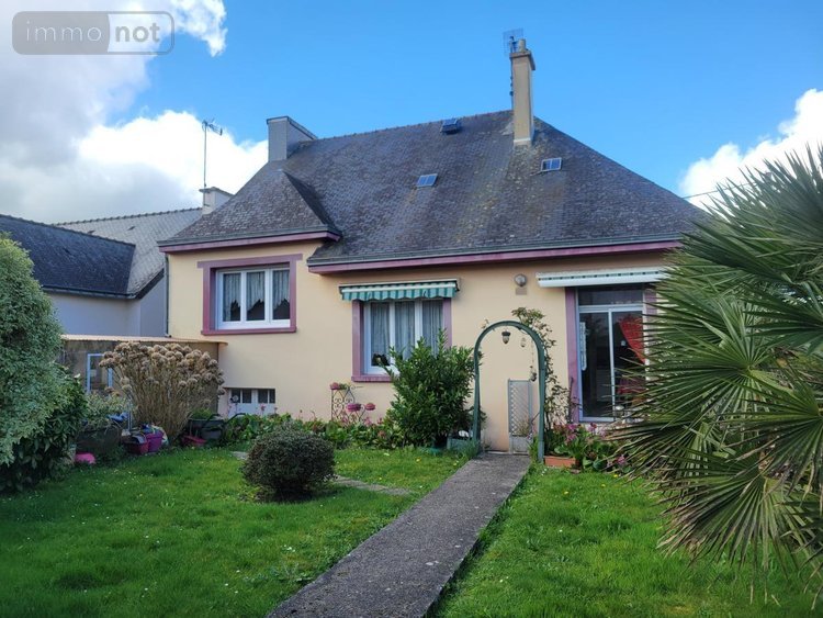 Maison a vendre Gourin 56110 Morbihan 96 m2 5 pièces 116220 euros