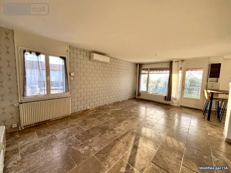 Maison a vendre Saint-Jean-de-Niost 01800 Ain 110 m2 4 pièces 298000 euros