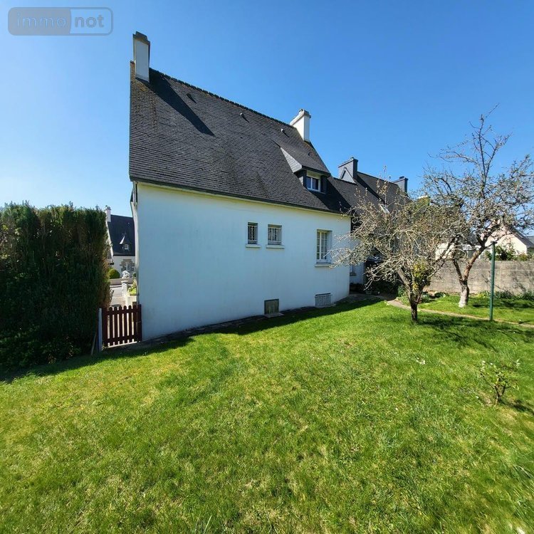 Maison a vendre Châteauneuf-du-Faou 29520 Finistère 136 m2 6 pièces 180200 euros