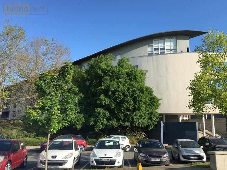 Location appartement Angers 49000 Maine-et-Loire 28 m2 1 pièce 643 euros