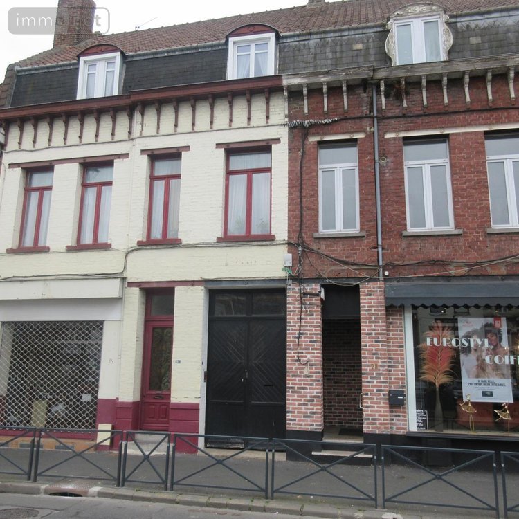 Immeuble a vendre Hénin-Beaumont 62110 Pas-de-Calais 240 m2  242000 euros