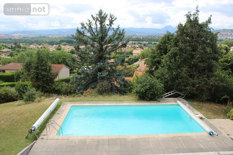 Maison a vendre Pérignat-sur-Allier 63800 Puy-de-Dôme 168 m2 7 pièces 520000 euros