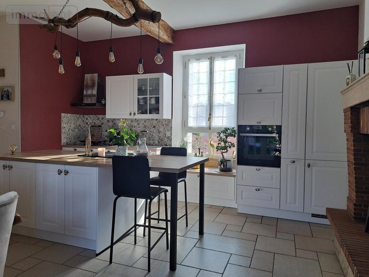 Maison a vendre Lavernat 72500 Sarthe 173 m2 6 pièces 283500 euros