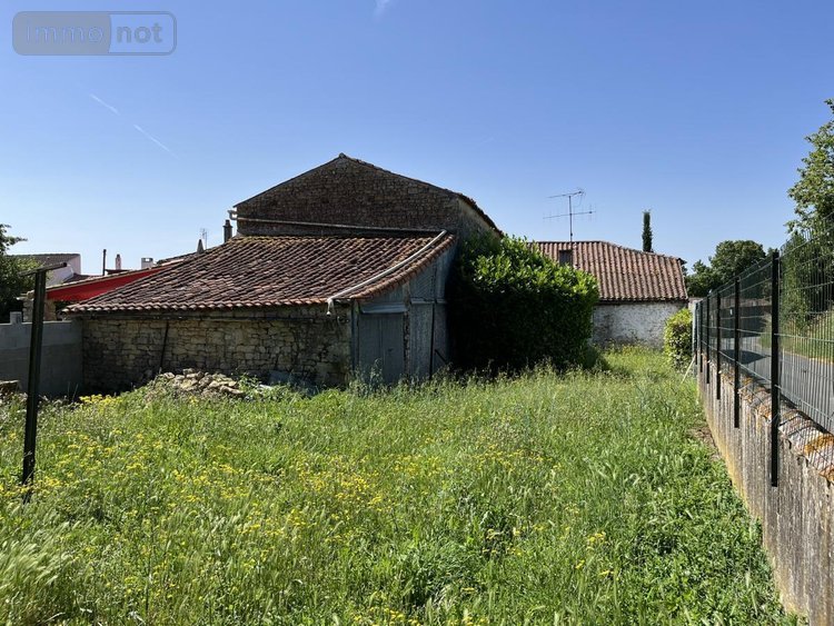 Maison a vendre Saint Jean d'Hermine 85210 Vendée 82 m2 3 pièces 125700 euros