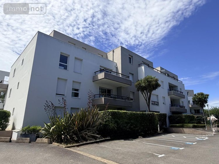 Appartement a vendre Auray 56400 Morbihan 59 m2 3 pièces 235800 euros