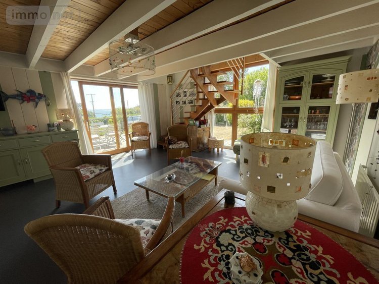 Maison a vendre Lanmodez 22610 Côtes-d'Armor 139 m2 6 pièces 581400 euros