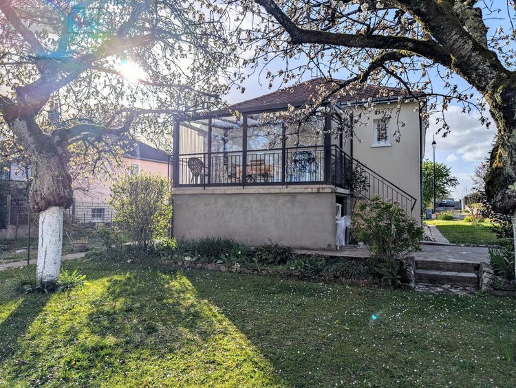 Maison a vendre Parçay-Meslay 37210 Indre-et-Loire 119 m2 5 pièces 250000 euros