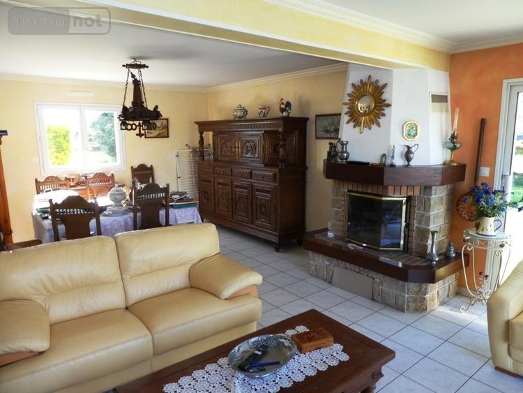Maison a vendre Le Croisty 56540 Morbihan 98 m2 5 pièces 209200 euros