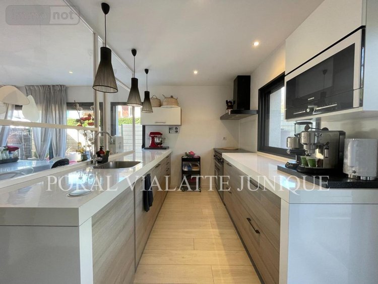 Maison a vendre Ambérieu-en-Bugey 01500 Ain 91 m2 4 pièces 269000 euros