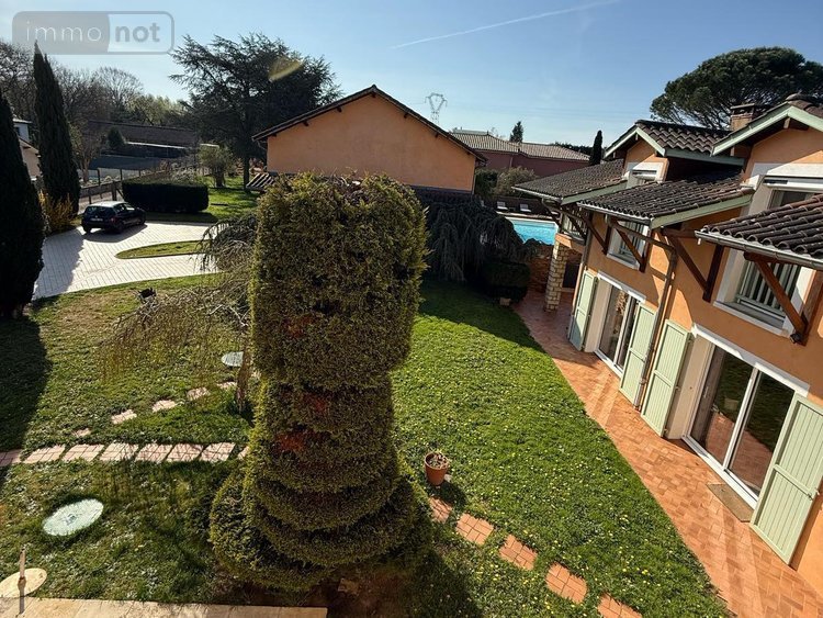 Maison a vendre Toussieux 01600 Ain 331 m2 9 pièces 715000 euros