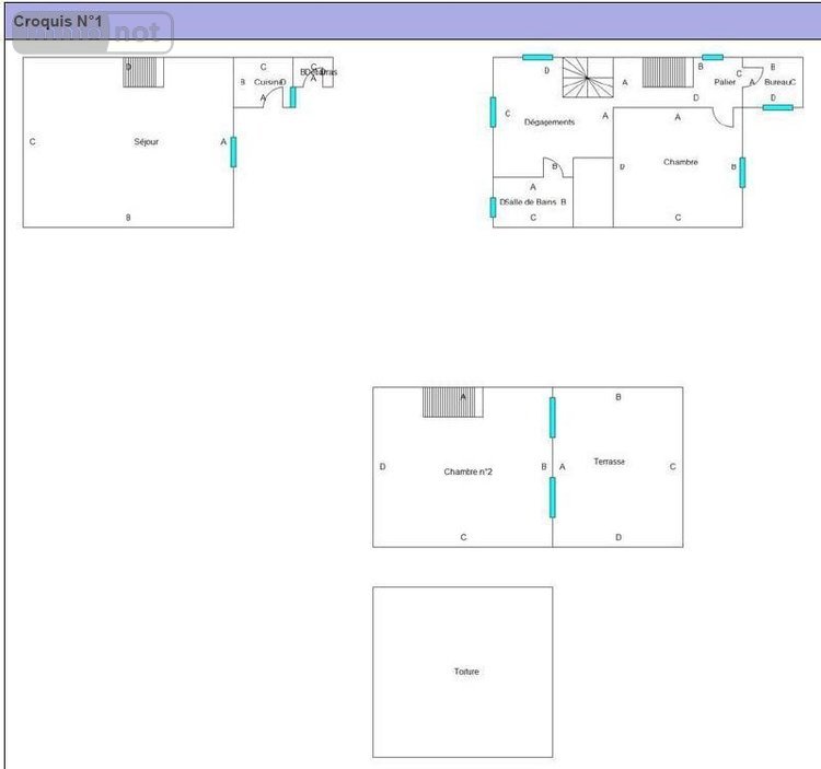 Maison a vendre Brenas 34650 Hérault 118 m2 5 pièces 153700 euros
