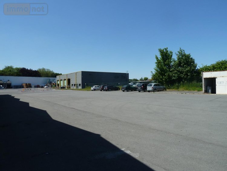 Location fonds et murs commerciaux Féchain 59247 Nord 1500 m2  6448 euros