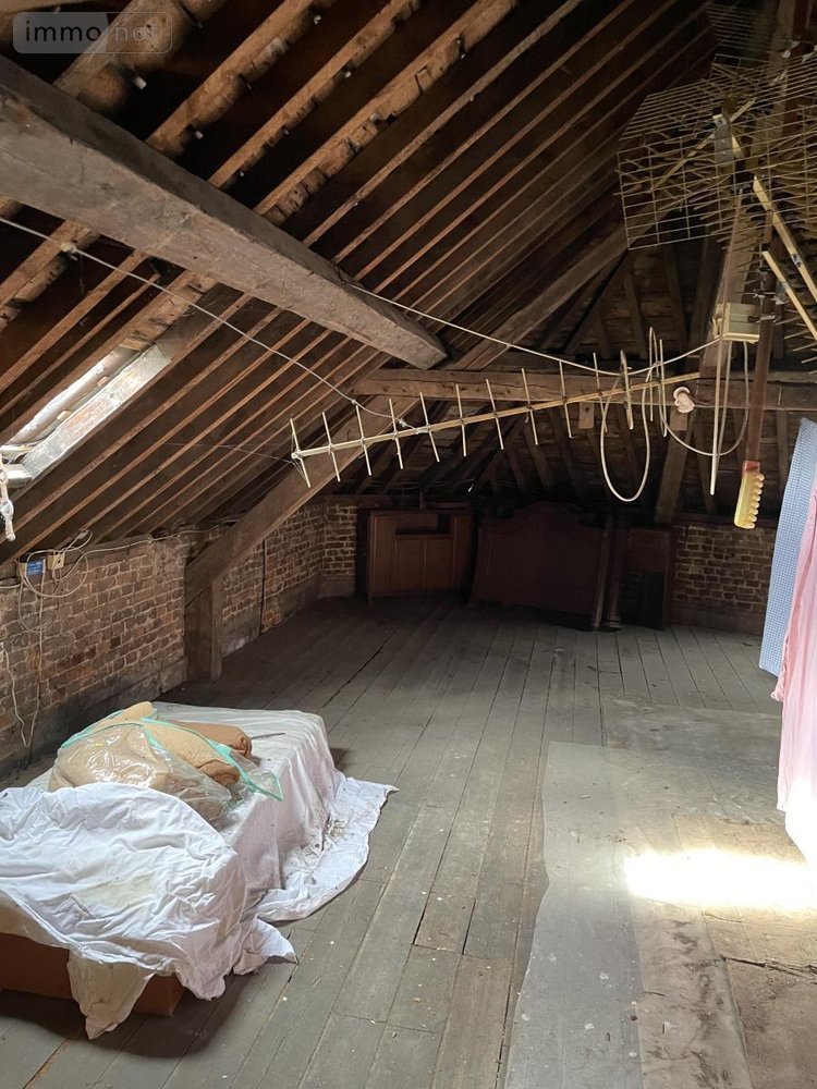 Viager maison Solesmes 59730 Nord 160 m2 9 pièces 40000 euros