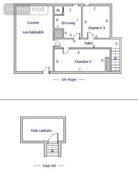 Maison a vendre Corquilleroy 45120 Loiret 120 m2 5 pièces 126800 euros