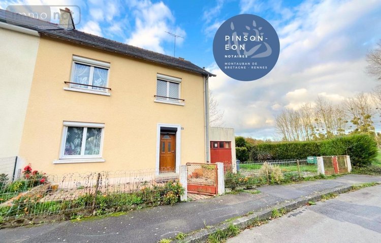 Maison a vendre Montauban-de-Bretagne 35360 Ille-et-Vilaine 77 m2 4 pièces 130700 euros