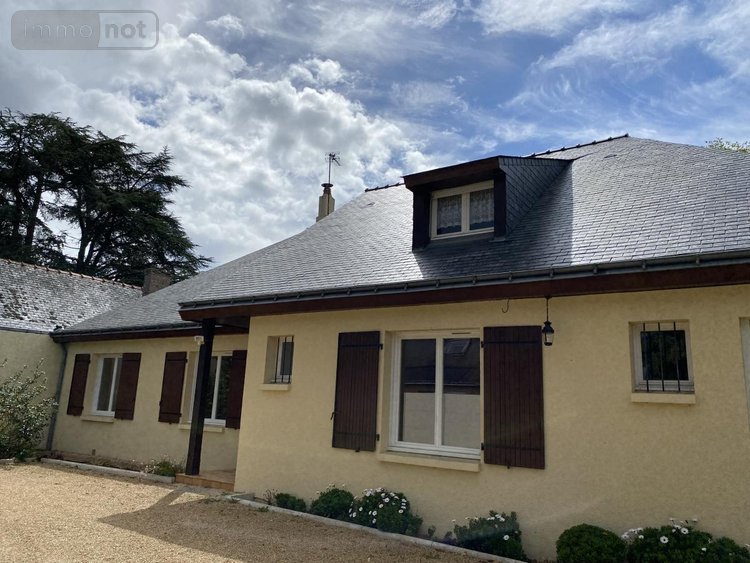 Maison a vendre Briollay 49125 Maine-et-Loire 177 m2 9 pièces 394460 euros