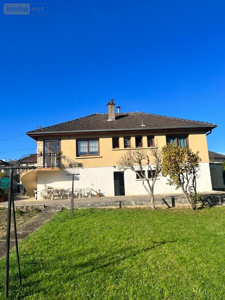 Maison a vendre Vesoul 70000 Haute-Saône 95 m2 5 pièces 139000 euros