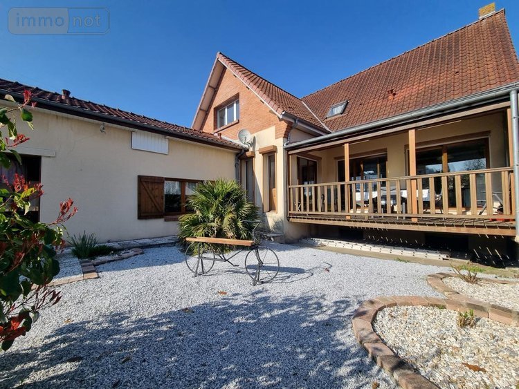 Maison a vendre Bruay-la-Buissière 62700 Pas-de-Calais 186 m2 10 pièces 208000 euros