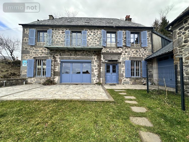 Maison a vendre Cézens 15230 Cantal 168 m2  249000 euros