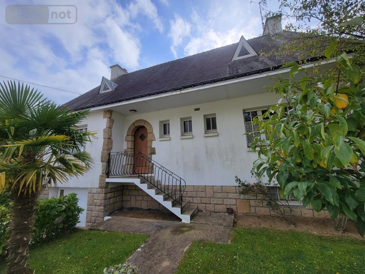 Maison a vendre Gourin 56110 Morbihan 105 m2 5 pièces 137180 euros