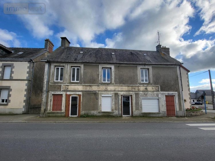 Immeuble a vendre Le Ribay 53640 Mayenne 161 m2  73780 euros