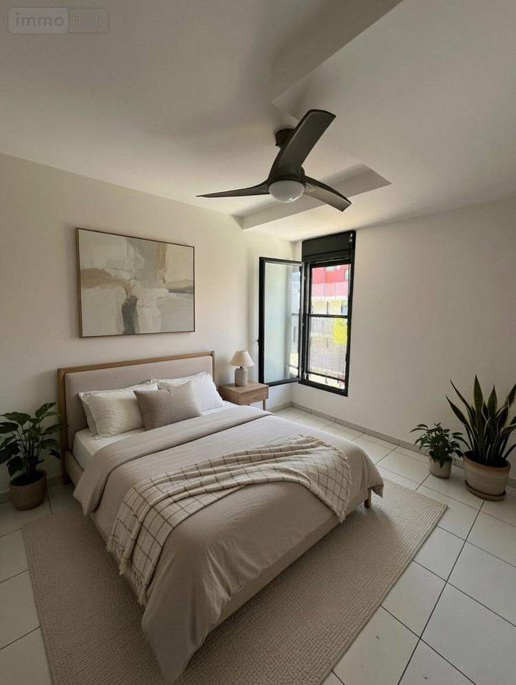 Appartement a vendre Saint-Pierre 97410 Réunion 70 m2 3 pièces 223300 euros